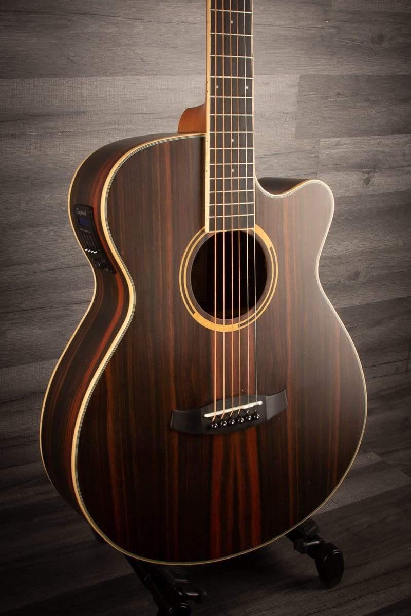 Tanglewood Acoustic Guitar Tanglewood DBT SFCE AEB - Exotic  EbonyElectro Acoustic Guitar