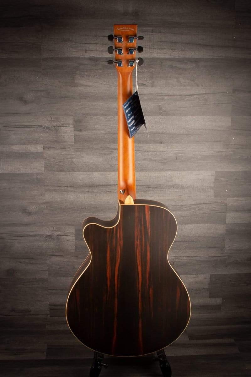 Tanglewood DBT SFCE AEB - Exotic EbonyElectro Acoustic Guitar