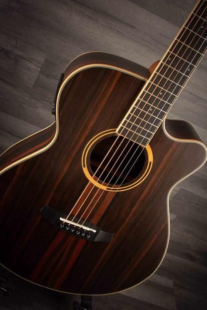 Tanglewood DBT SFCE AEB - Exotic EbonyElectro Acoustic Guitar