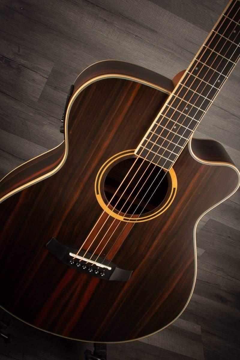 Tanglewood DBT SFCE AEB - Exotic EbonyElectro Acoustic Guitar