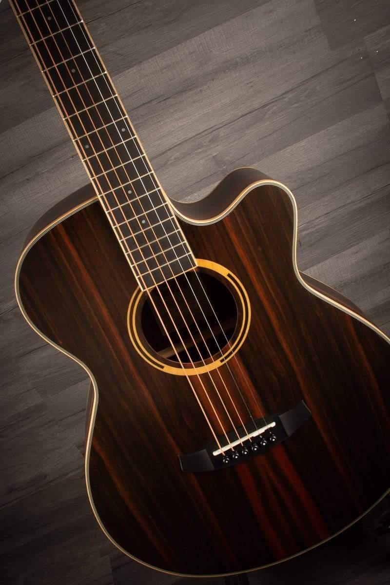 Tanglewood Acoustic Guitar Tanglewood DBT SFCE AEB - Exotic  EbonyElectro Acoustic Guitar