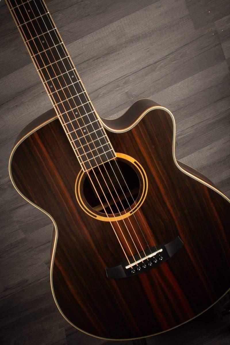 Tanglewood DBT SFCE AEB - Exotic EbonyElectro Acoustic Guitar