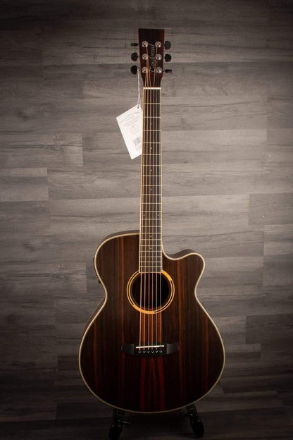 Tanglewood DBT SFCE AEB - Exotic EbonyElectro Acoustic Guitar