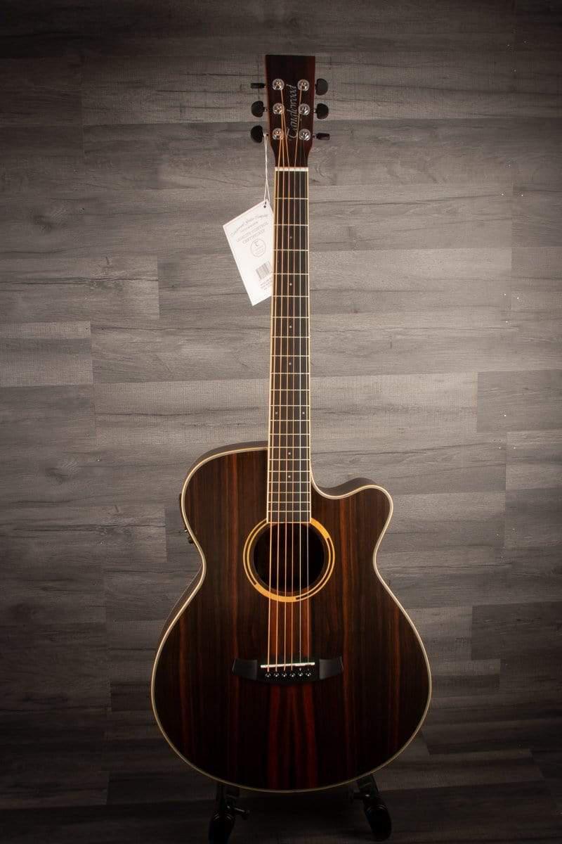 Tanglewood DBT SFCE AEB - Exotic EbonyElectro Acoustic Guitar