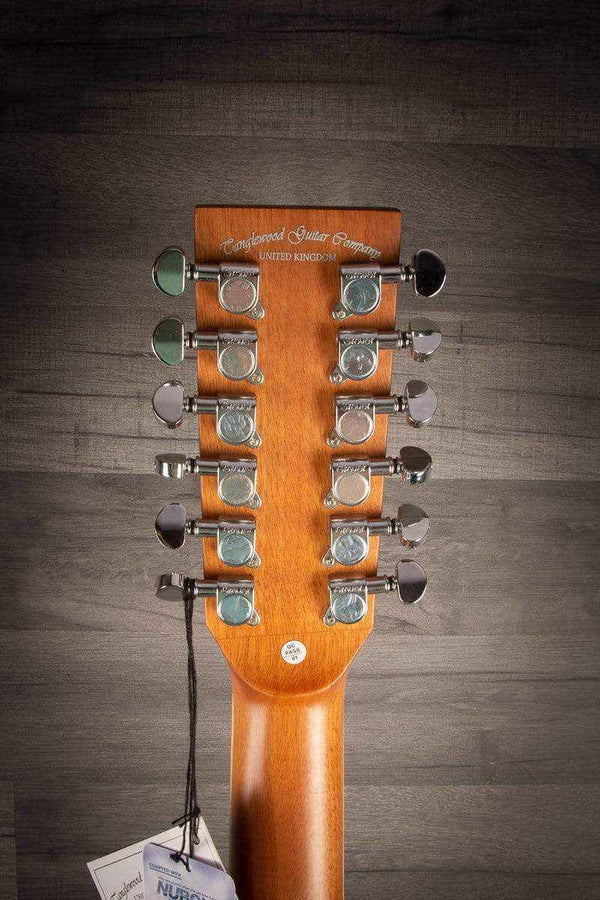 Tanglewood Acoustic Guitar Tanglewood TW12CE Winterleaf 12 string cutaway Electro Acoustic Guitar