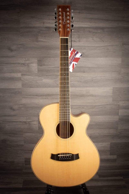 Tanglewood TW12CE Winterleaf 12 string cutaway Electro Acoustic Guitar
