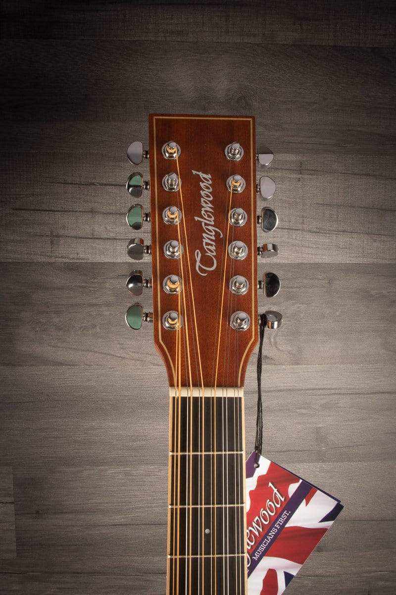 Tanglewood TW12CE Winterleaf 12 string cutaway Electro Acoustic Guitar