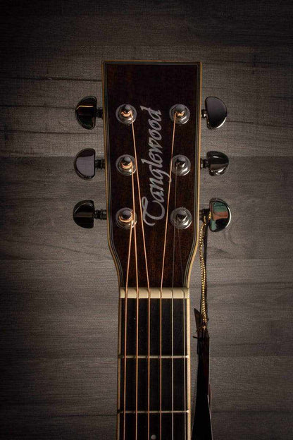 Tanglewood - TW4 Winterleaf Super folk Antique Violin Burst