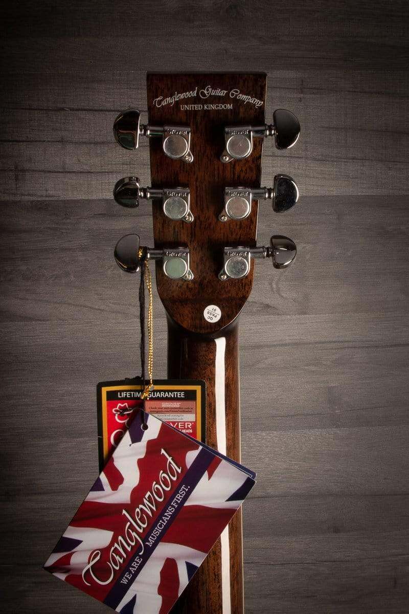 Tanglewood - TW4 Winterleaf Super folk Antique Violin Burst
