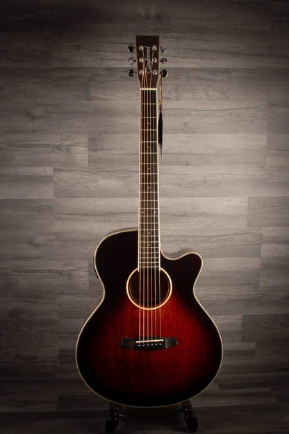 Tanglewood - TW4 Winterleaf Super folk Antique Violin Burst