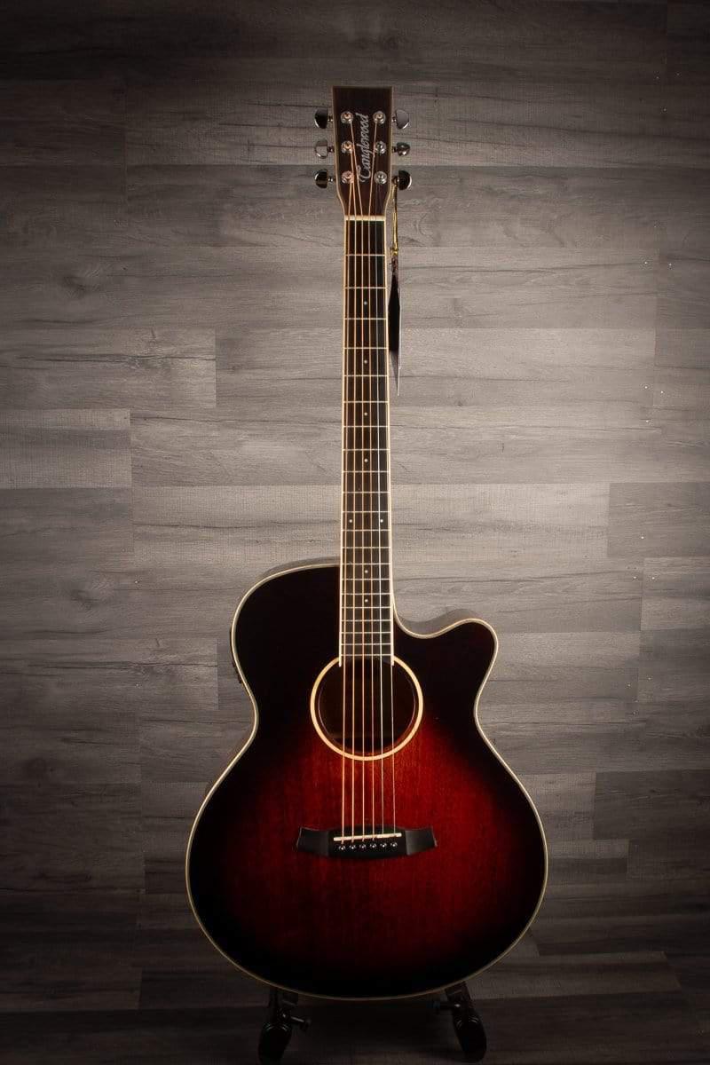 Tanglewood - TW4 Winterleaf Super folk Antique Violin Burst