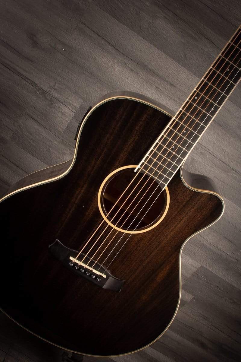 Tanglewood - TW4 Winterleaf Super folk Black Shadow Gloss