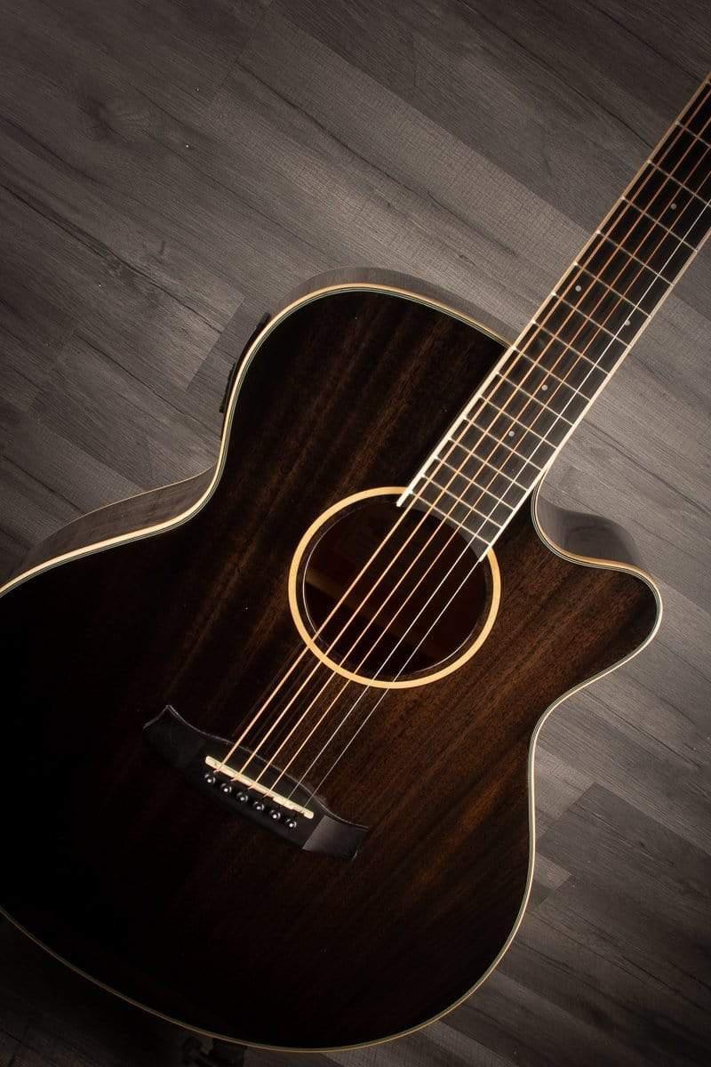 Tanglewood Acoustic Guitar Tanglewood - TW4 Winterleaf Super folk Black Shadow Gloss