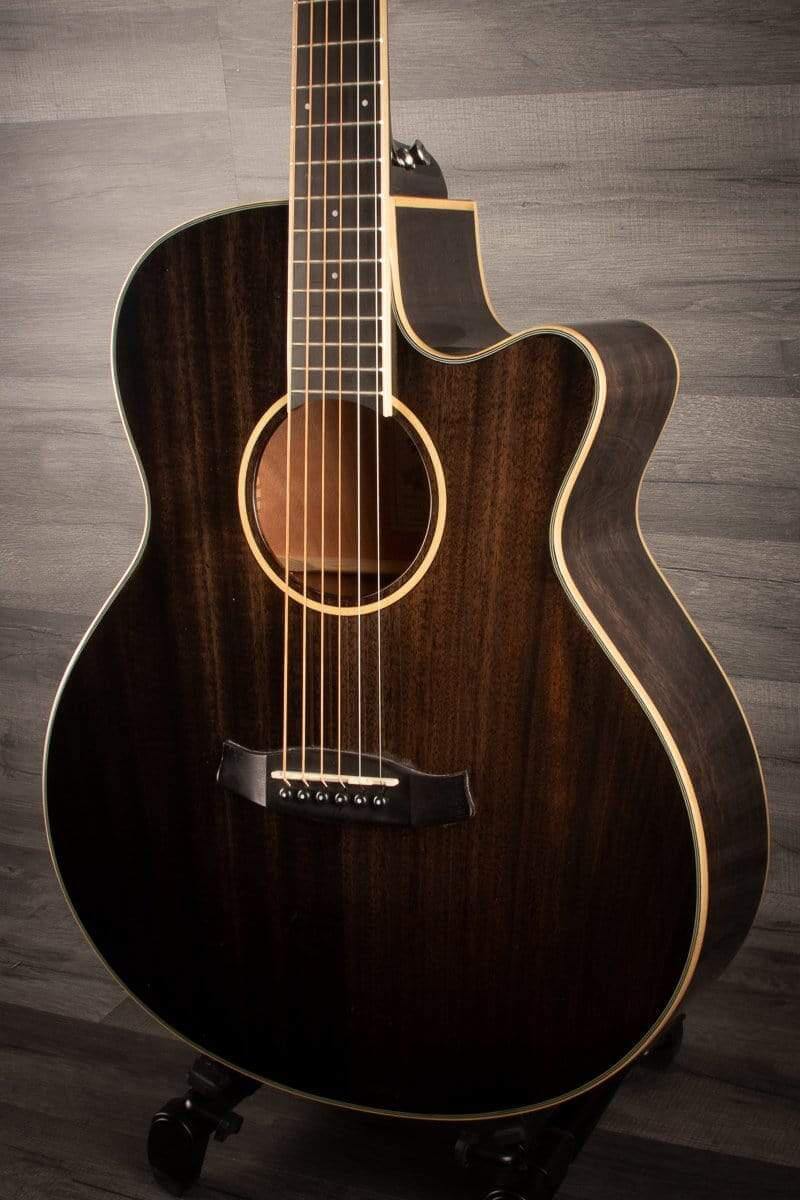 Tanglewood Acoustic Guitar Tanglewood - TW4 Winterleaf Super folk Black Shadow Gloss