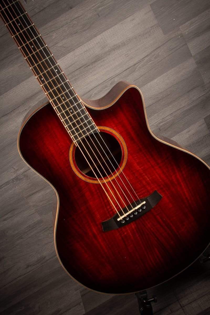 Tanglewood - TW4E-VC Winterleaf Super Folk KOA, Acoustic Guitar