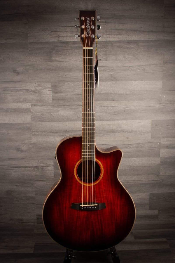 Tanglewood Acoustic Guitar Tanglewood - TW4E-VC Winterleaf Super folk KOA