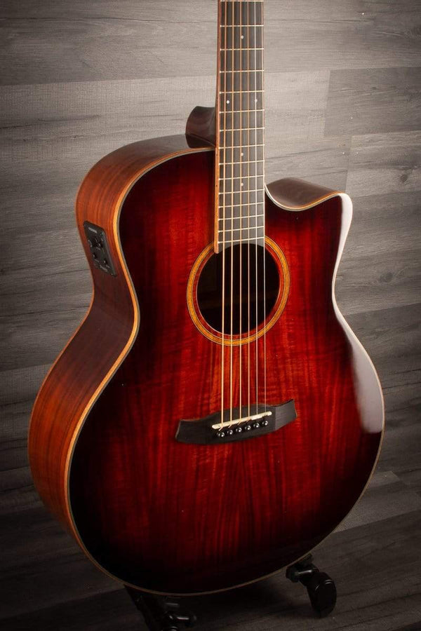 Tanglewood Acoustic Guitar Tanglewood - TW4E-VC Winterleaf Super folk KOA