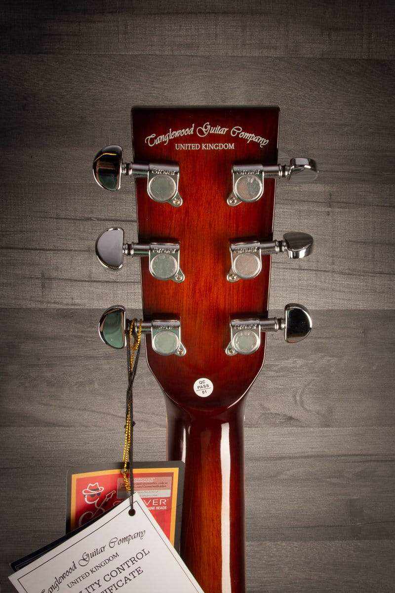 Tanglewood - TW4E-VC Winterleaf Super Folk KOA, Acoustic Guitar
