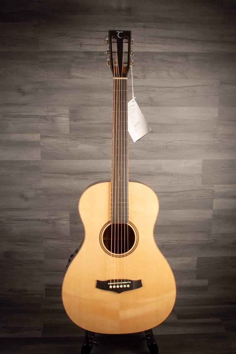 Tanglewood Acoustic Guitar Tanglewood - TWJPE Java Series Spruce Top Parlour Electro Acoustic