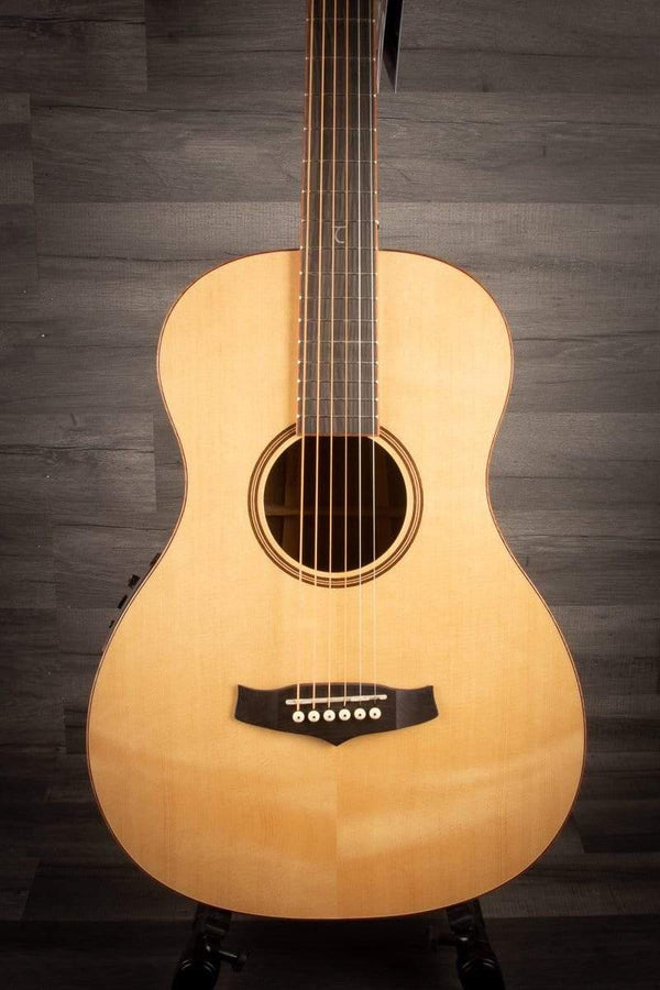 Tanglewood Acoustic Guitar Tanglewood - TWJPE Java Series Spruce Top Parlour Electro Acoustic