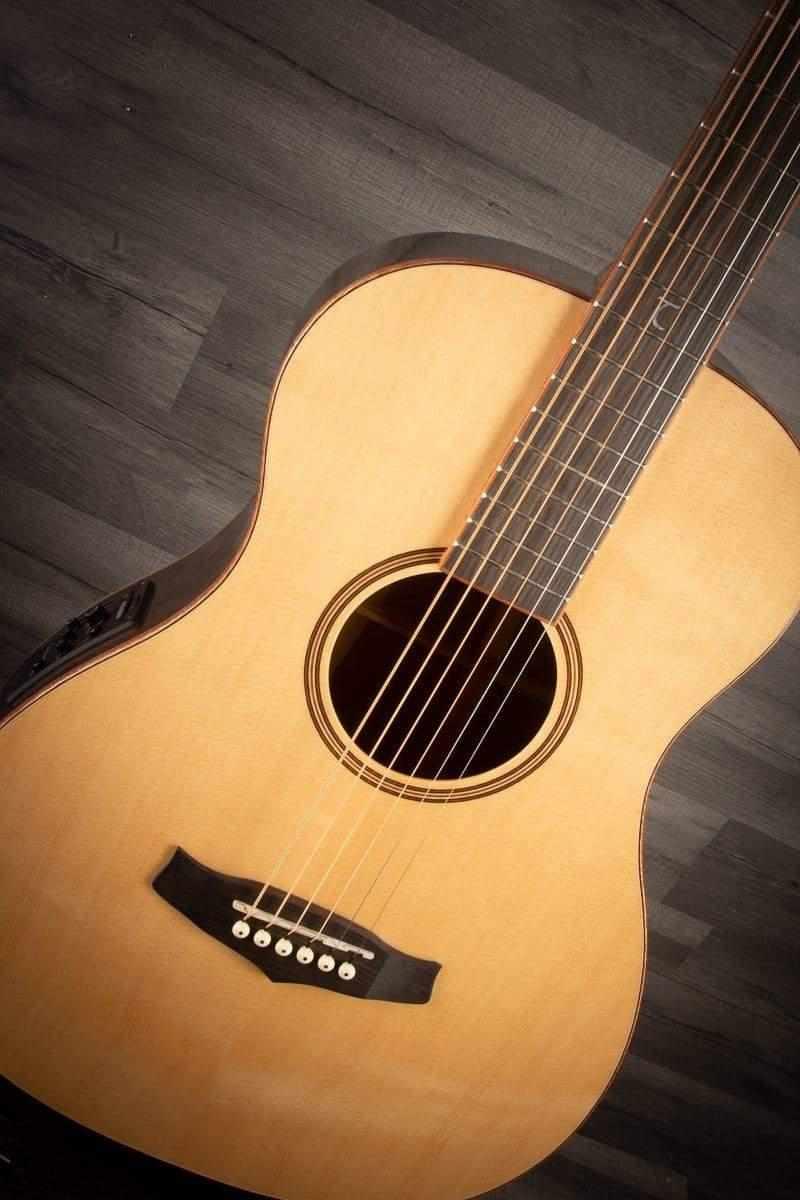 Tanglewood - TWJPE Java Series Spruce Top Parlour - Electro, Acoustic Guitar