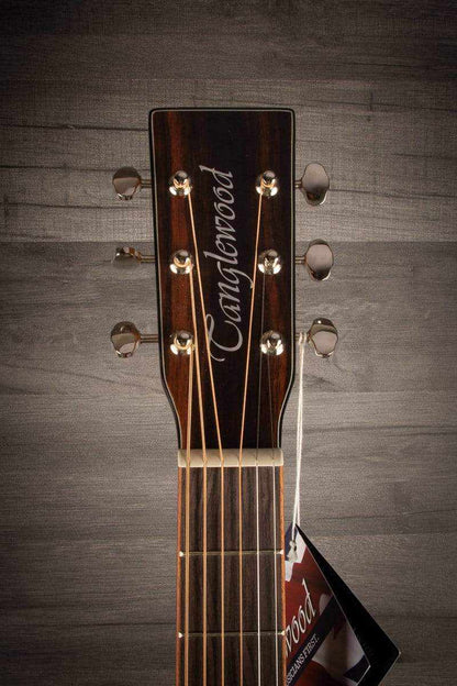 Tanglewood - TWJSFCE Java Series Spruce Top Super Folk Electro Acoustic Guitar