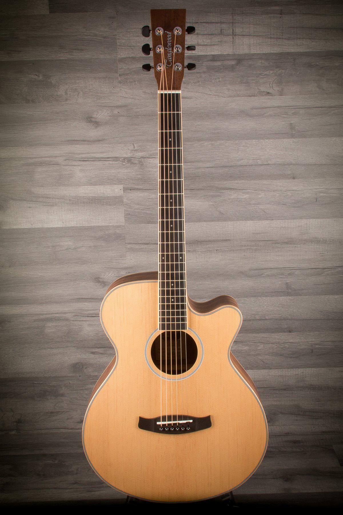 USED - Tanglewood DBT SFCE BW - Electro Acoustic Guitar