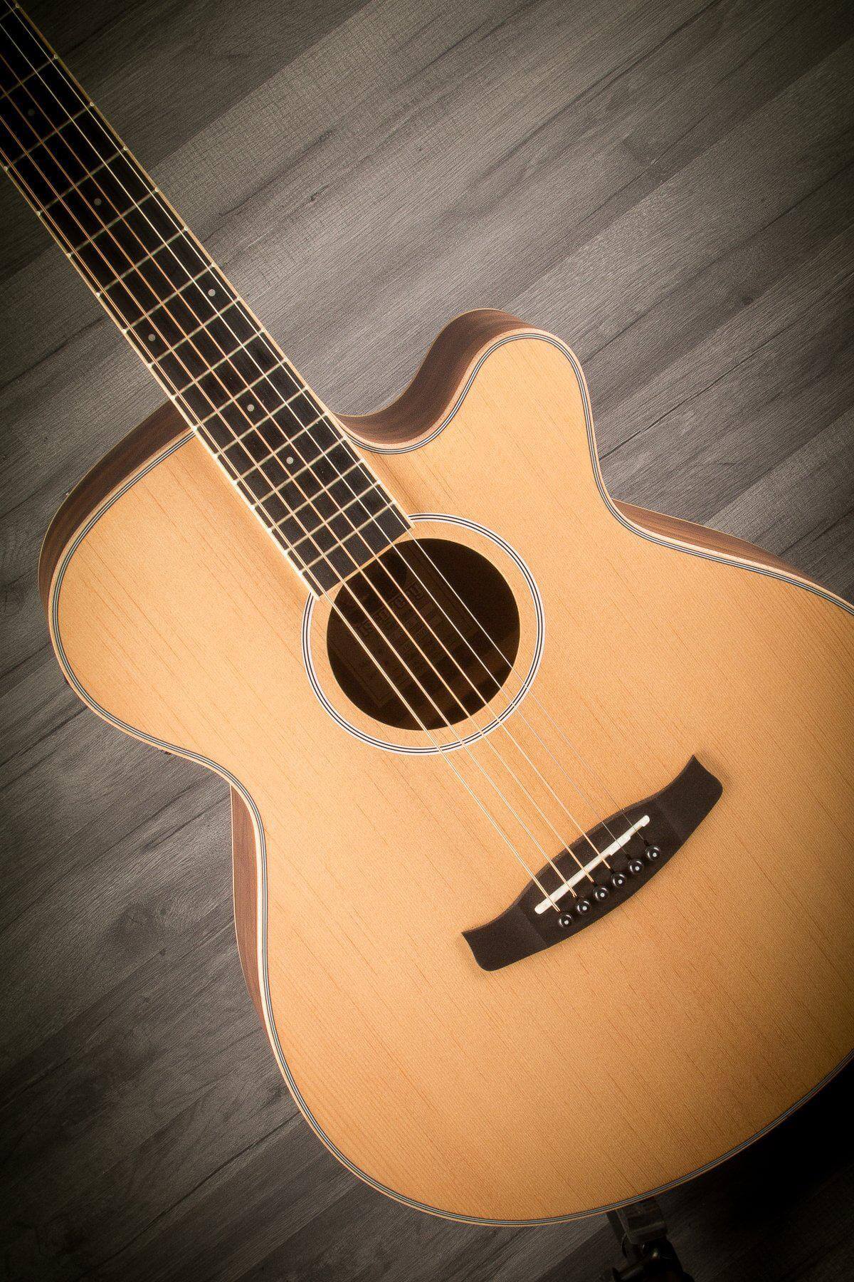 Tanglewood Acoustic Guitar USED - Tanglewood DBT SFCE BW - Electro Acoustic Guitar