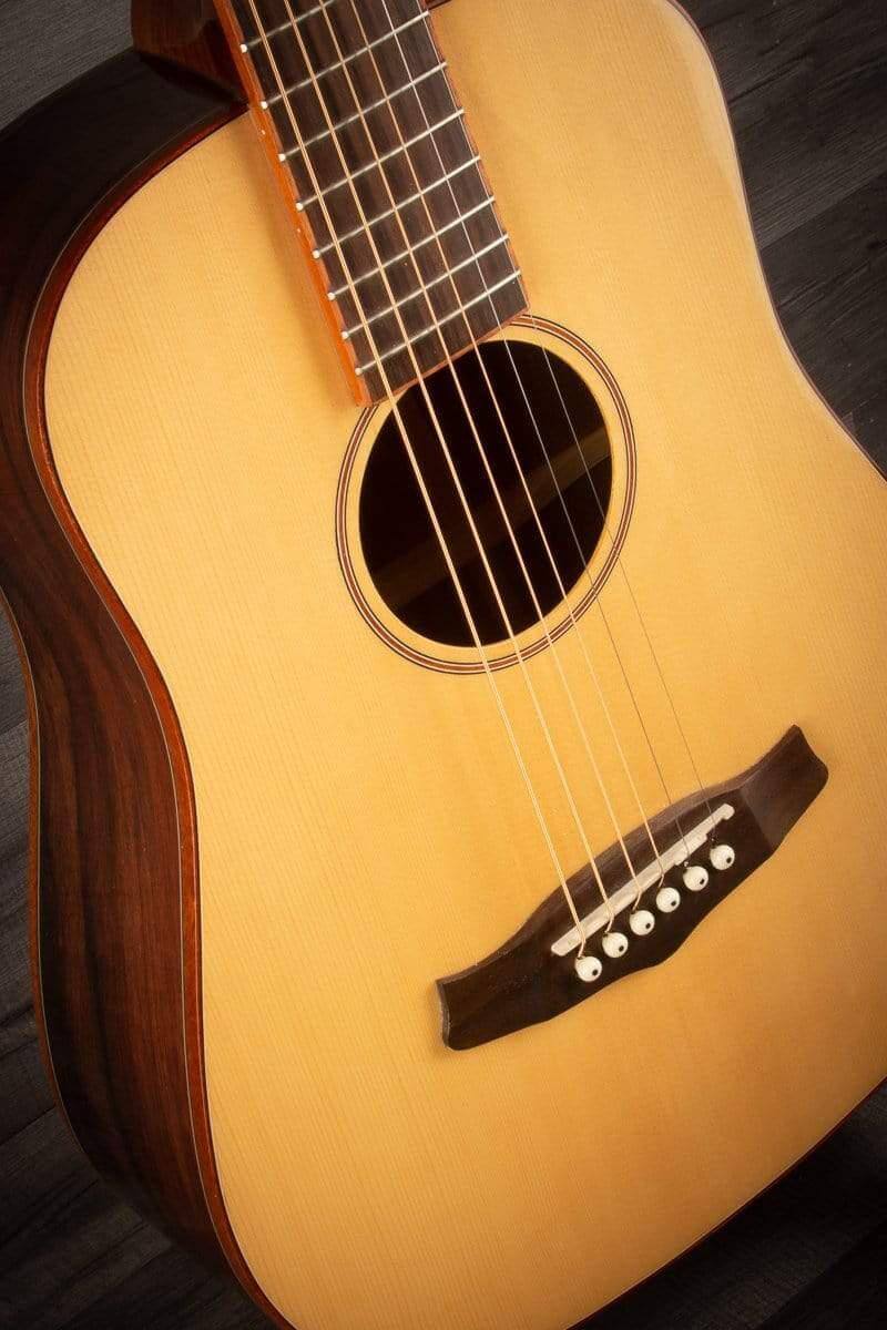 USED - Tanglewood TWJLJ Java Travel Acoustic Guitar - Natural