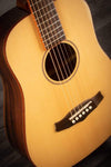 Tanglewood Acoustic Guitar USED - Tanglewood TWJLJ Java Travel Acoustic Guitar - Natural