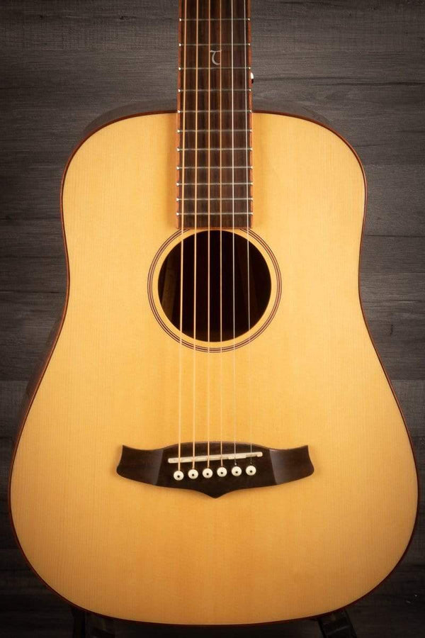 Tanglewood Acoustic Guitar USED - Tanglewood TWJLJ Java Travel Acoustic Guitar - Natural