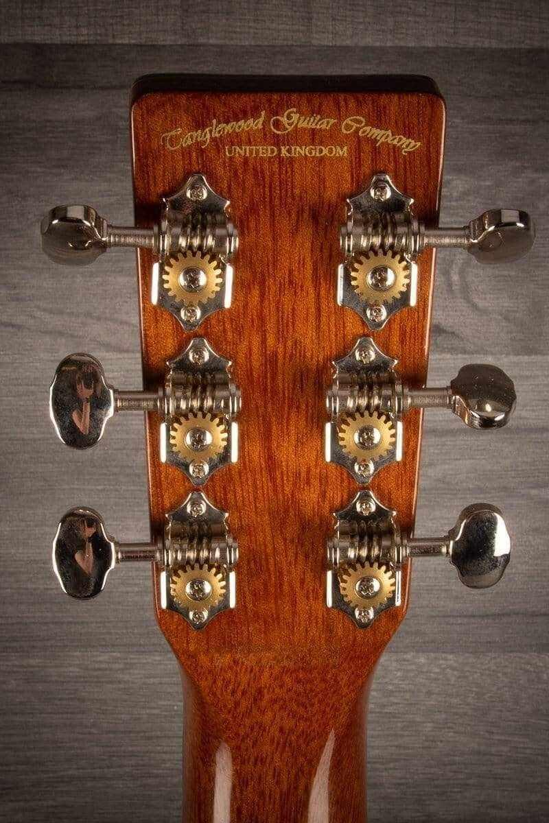 USED - Tanglewood TWJLJ Java Travel Acoustic Guitar - Natural