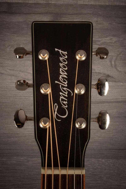 USED - Tanglewood TWJLJ Java Travel Acoustic Guitar - Natural