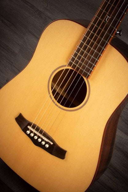 USED - Tanglewood TWJLJ Java Travel Acoustic Guitar - Natural