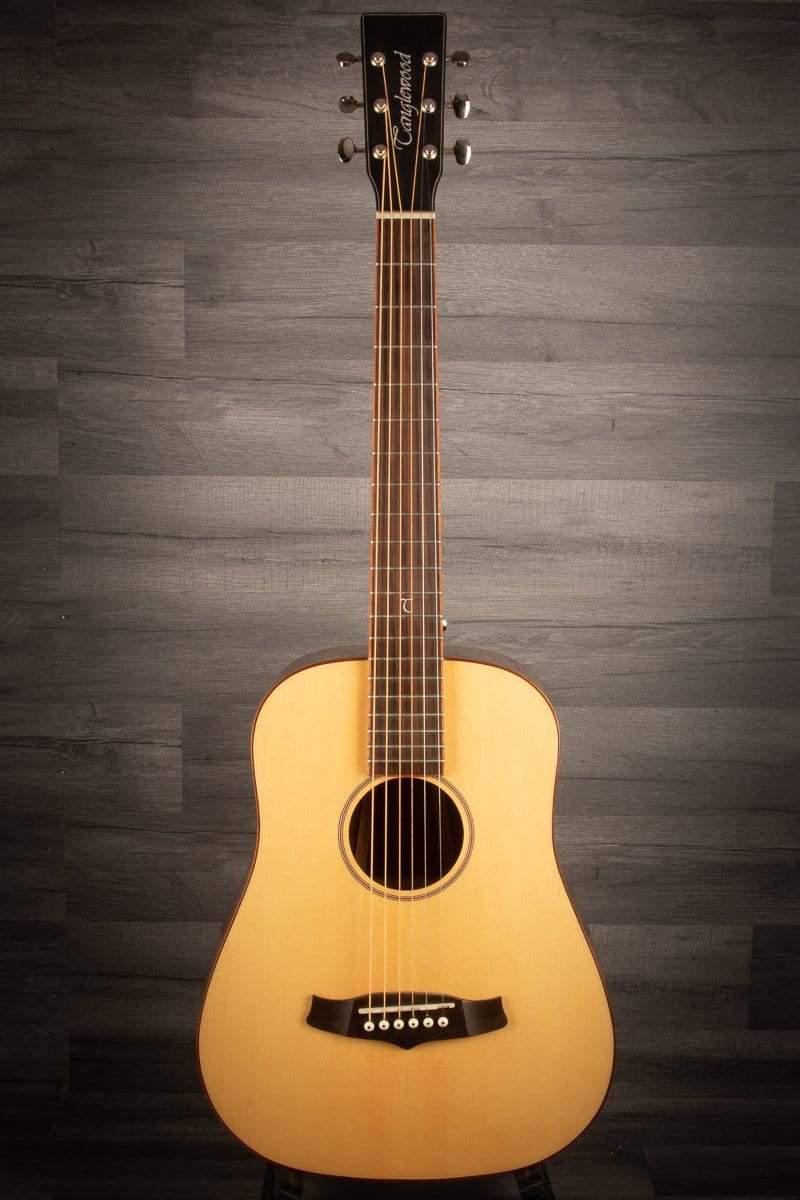 USED - Tanglewood TWJLJ Java Travel Acoustic Guitar - Natural