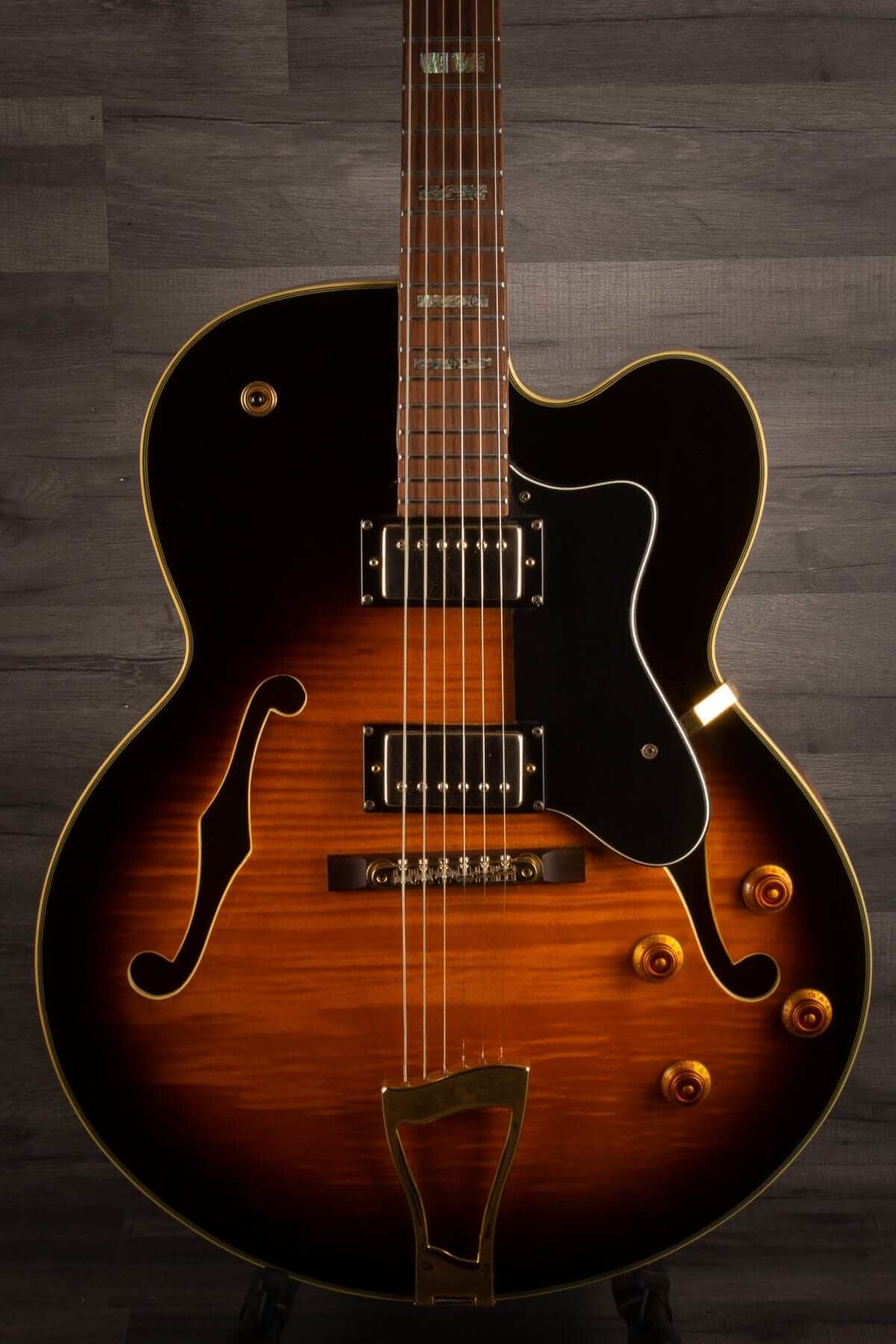 USED - Tanglewood JZ503 hollow body jazz guitar (sunburst)