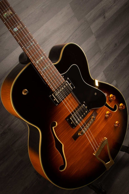 USED - Tanglewood JZ503 hollow body jazz guitar (sunburst)