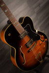 Tanglewood Archtop USED - Tanglewood JSC-2 hollow body jazz guitar (sunburst)