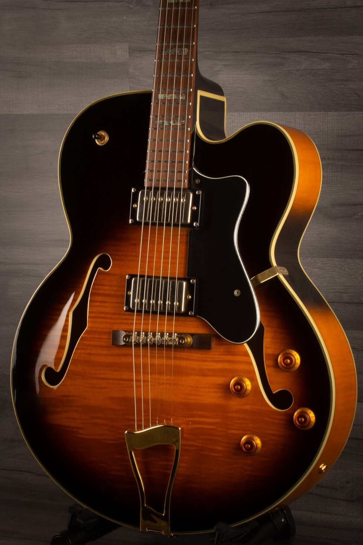 Tanglewood Archtop USED - Tanglewood JSC-2 hollow body jazz guitar (sunburst)