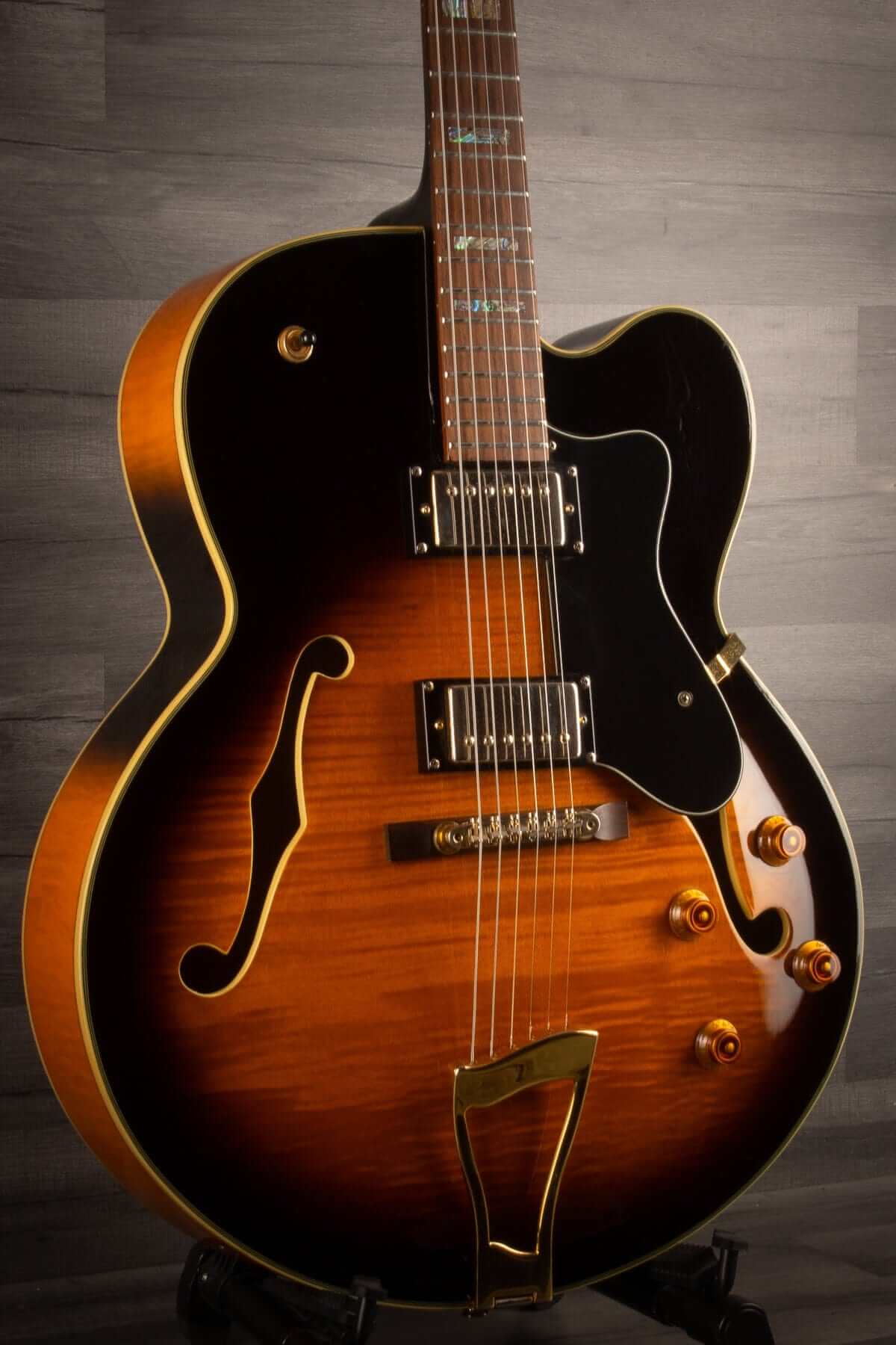USED - Tanglewood JZ503 hollow body jazz guitar (sunburst)