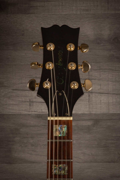 USED - Tanglewood JZ503 hollow body jazz guitar (sunburst)