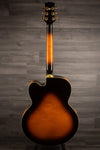 Tanglewood Archtop USED - Tanglewood JSC-2 hollow body jazz guitar (sunburst)