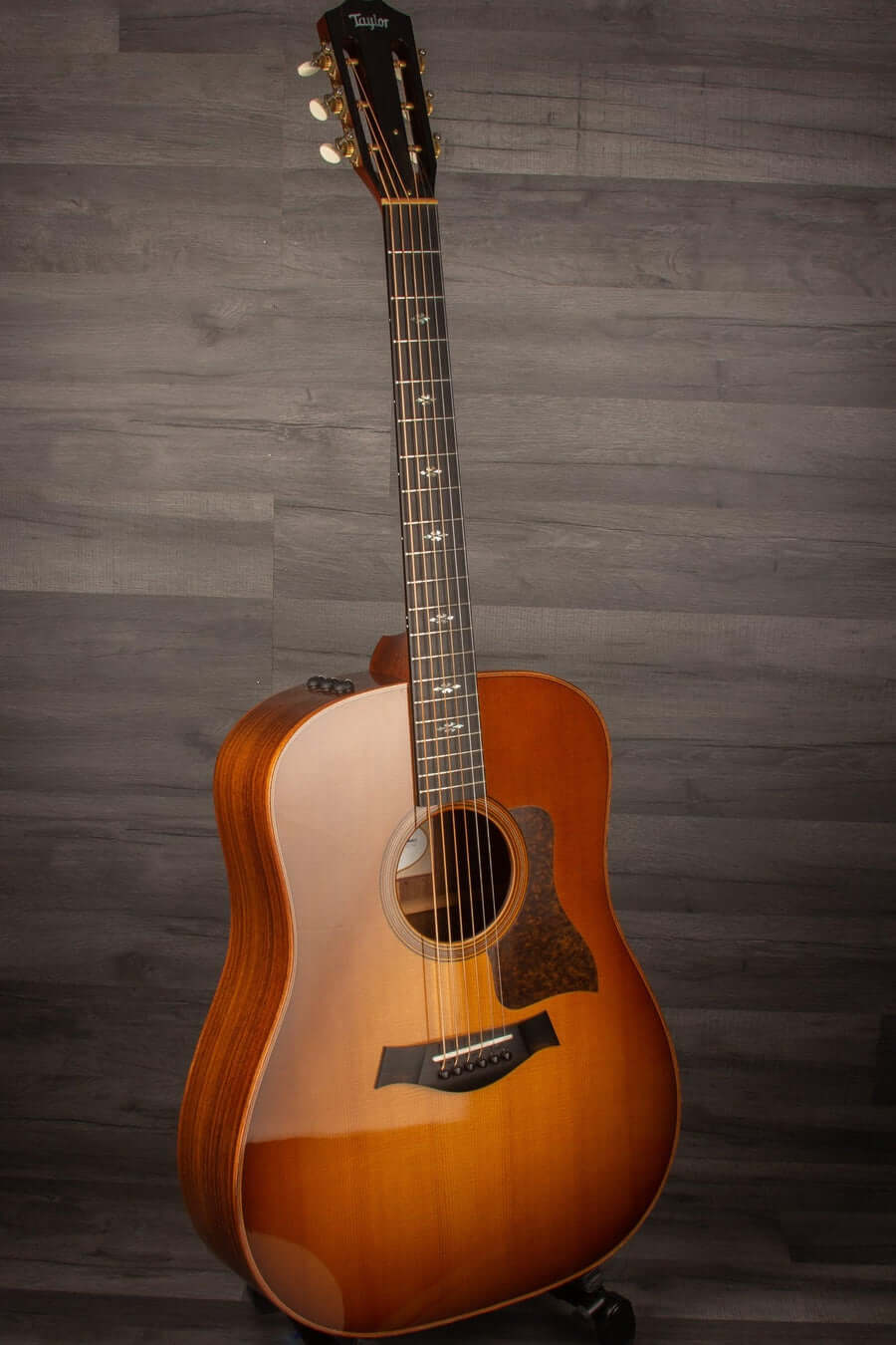 USED - 2016 Taylor 710e Western Sunburst - MusicStreet