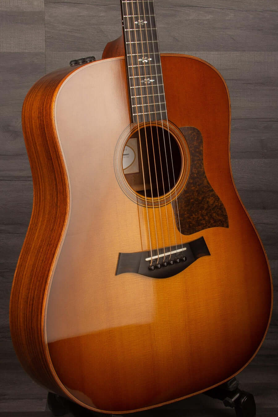 USED - 2016 Taylor 710e Western Sunburst - MusicStreet