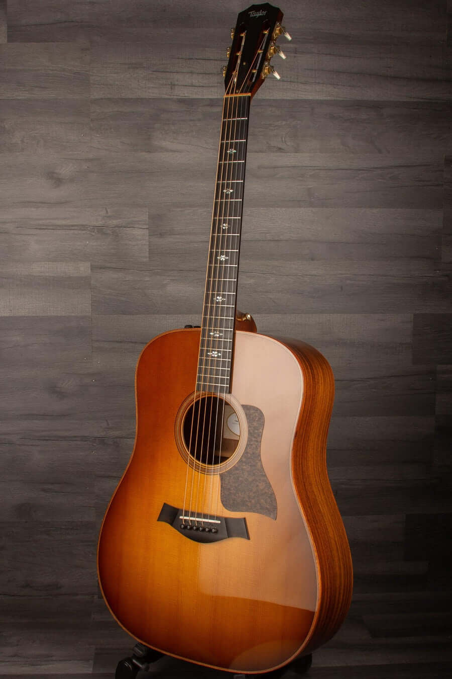 USED - 2016 Taylor 710e Western Sunburst - MusicStreet