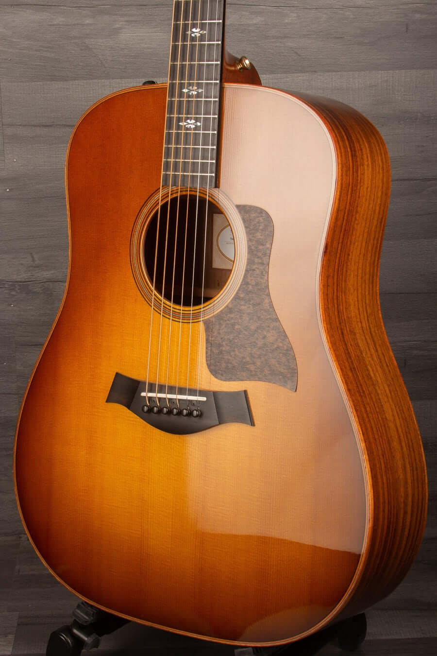 USED - 2016 Taylor 710e Western Sunburst - MusicStreet