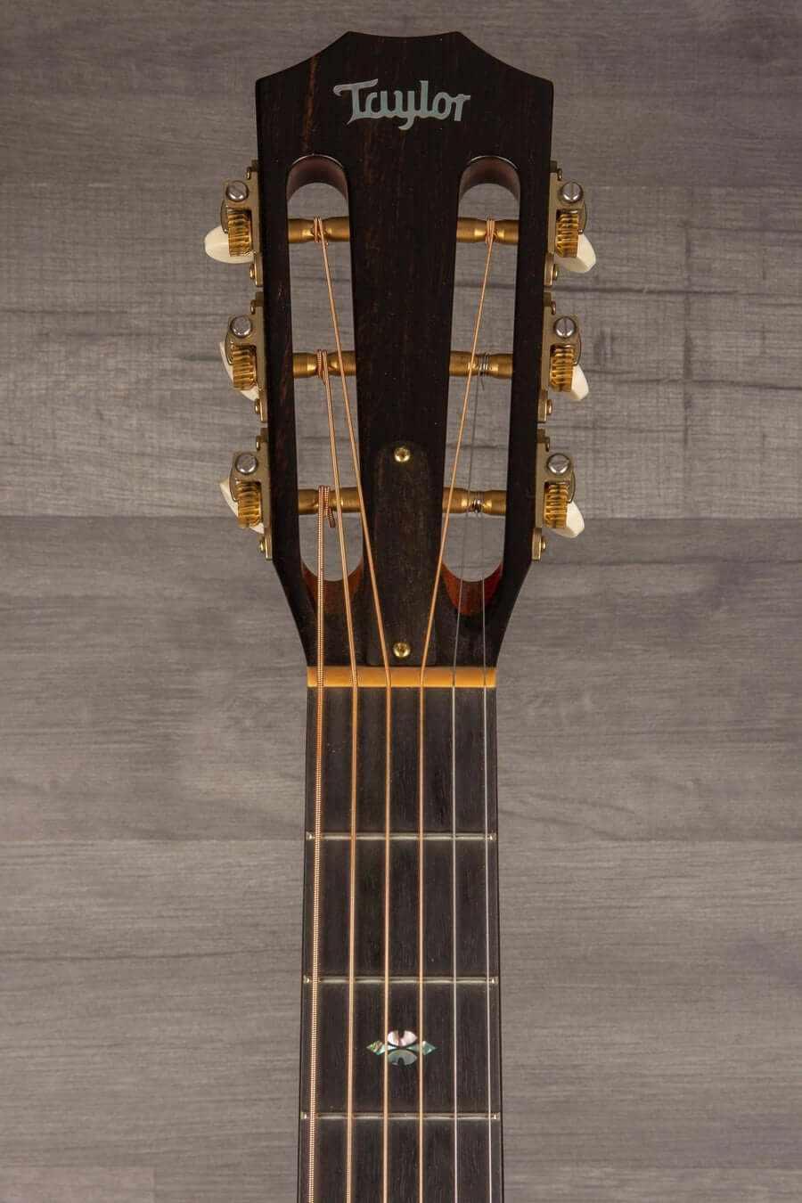 USED - 2016 Taylor 710e Western Sunburst