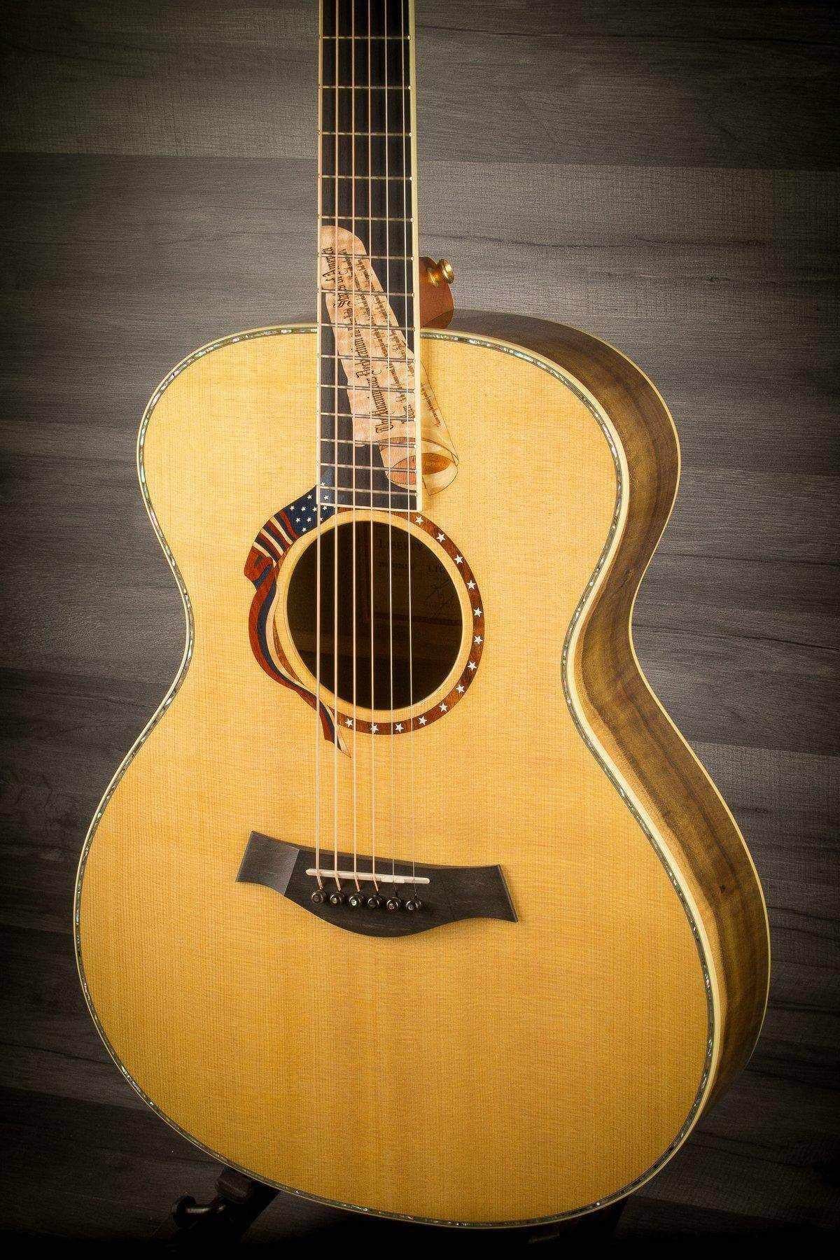 USED 2002 Taylor Liberty Tree Acoustic Guitar