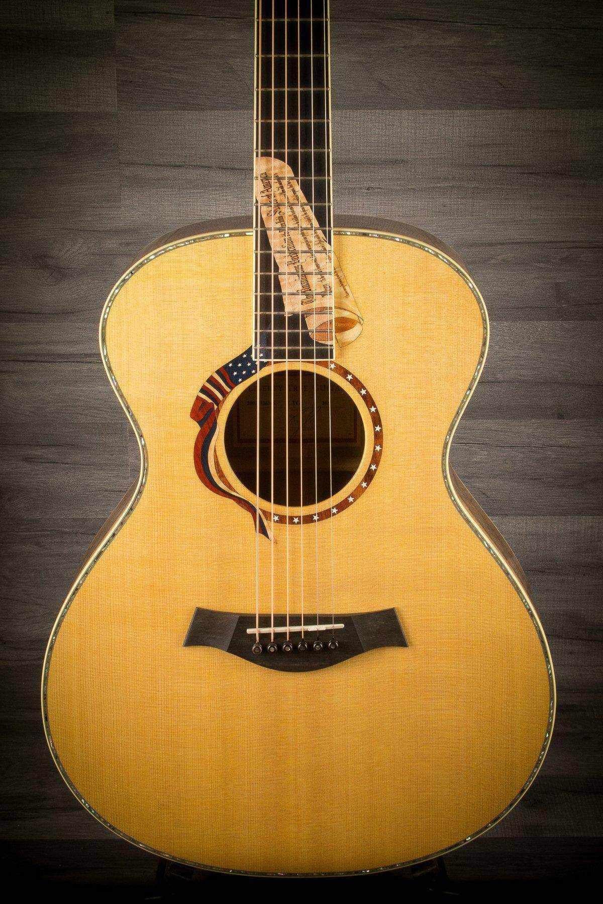 USED 2002 Taylor Liberty Tree Acoustic Guitar