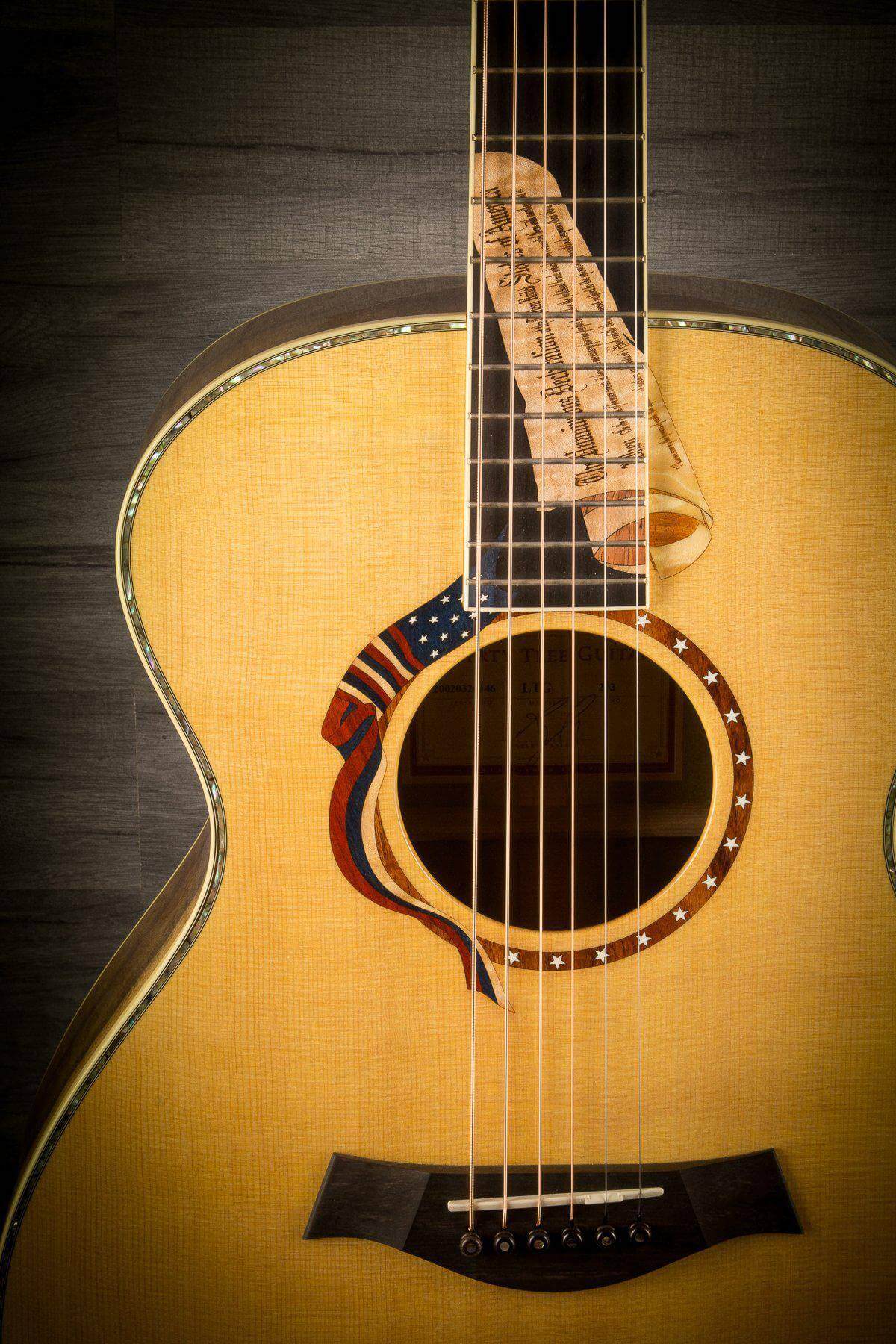 USED 2002 Taylor Liberty Tree Acoustic Guitar